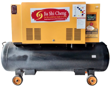 MOBILE SCREW AIR COMPRESSOR 2 IN 1 HIGH PRESSURE 3